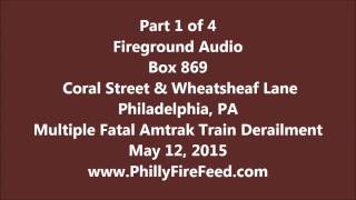 51215 Part 1 of 4 Multiple Fatal Amtrak Derailment Philadelphia PA [upl. by Tarah]