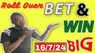 FOOTBALL PREDICTIONS TODAY  ROLL OVER BETTING TIPS DAY 3 SURE TIPSsureodds bettingpredictions [upl. by Andrews330]