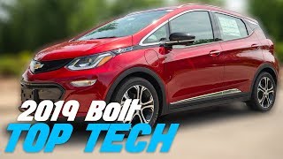 2019 Chevy Bolt  Tech Features  Everything You NEED to Know⚡ [upl. by Petronilla]