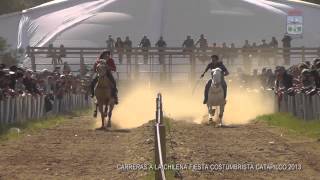 Carreras a la Chilena Fiesta Costumbrista 2013 [upl. by Elicia136]