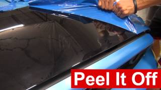 Peelable Car Paint [upl. by Stier]