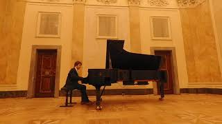 Alexei Stanchinsky Piano Sonata in e flat minor [upl. by Aleunamme861]