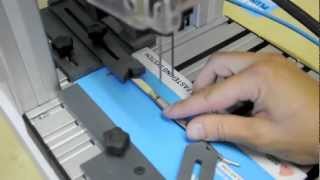 Elastic Staple Fastening System  VNS Machine [upl. by Edee]