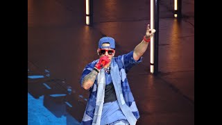 TALK 4 amp OYE MI CANTO  DADDY YANKEE LA ULTIMA VUELTA WORLD TOUR LA PT2528 [upl. by Aylmar]