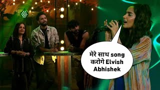 bigg boss ott 2 live concert Asees Kaur Want song with Elvish Yadav and fukra insaan [upl. by Prior]