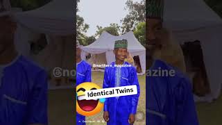 Basu gane angon su ba😂🤣new arewatwins hausa duniya labarai kano fyp kannywood wedding [upl. by Ynavoeg]