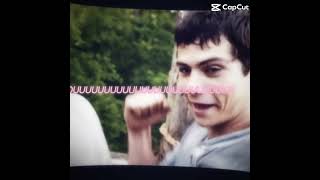 Cutest maze runner bloopers🫶🫶 mazerunner tmr tmredit fyp [upl. by Baudelaire776]