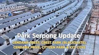 HUJAN TERUS di PARK SERPONG Pembangunannya Seperti Apa Ya Park Serpong Update Sesi 1 [upl. by Dannica]