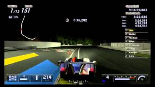 Lets Play Gran Turismo 5  24h Le Mans  Part 16  tief in der Nacht [upl. by Araem]