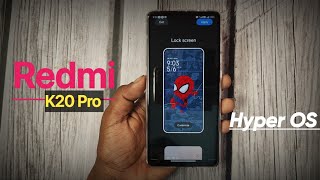 Hyper OS Update for Redmi K20 amp K20 Pro  Everything To Know About [upl. by Hereld]