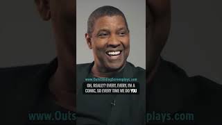 Jamie Foxx imitates Denzel Washington [upl. by Akedijn]