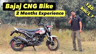 Bajaj Freedom 125 Cng Long Term Experience Review  Real Mileage in CNG  Real Life Experience [upl. by Cornew270]