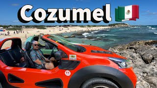 Best Way to Get Around Cozumel 🇲🇽 [upl. by Adnilym]