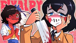 Beating up the school bully  Rivalry Cartoonz Vs H2ODelirious [upl. by Ano130]