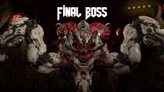 DOOM 2016 Finale  Spider Mastermind Bossfight [upl. by Xirtaeb]