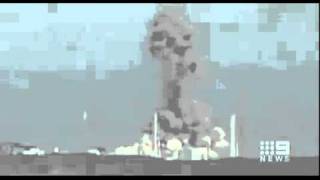 Fukushima Nuclear Power Plant Reactor 3 explosion on March 14 2011 [upl. by Ahsir69]