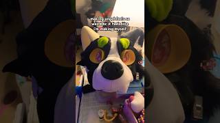 IM GONNA GET THIS DONE furry fursuit therian antizoo theriantropy scene furries [upl. by Assirrac609]