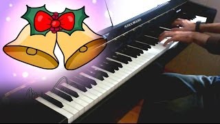 Carol of the Bells  Piano cover  played by HollowRiku [upl. by Manoff]