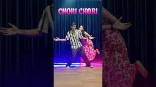 Chori Chori Sapno Mein Aata Hai koi dancewithvg virengitanjali shortsfeed youtubeshorts dance [upl. by Molli609]