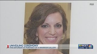 The Portrait of a Warrior Gallery is set to unveil Jaclyn Kvasnickas tribute [upl. by Alaunnoif]