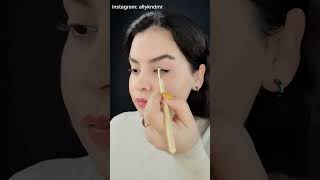 Eyeliner en KOLAY nasıl çekilir 🐍 eyeliner shorts shortvideo eyelinerhack eyelinertutorial [upl. by Dita]