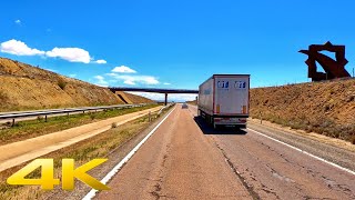 4K Drive  La Carolina to Valdepeñas  Province of Jaén amp Ciudad Real  Spain  2024  91 [upl. by Lachance]