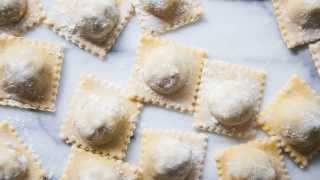 How to Make Homemade Ravioli Pasta [upl. by Notnilk]