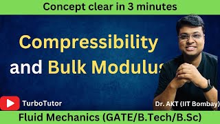 Compressibility and Bulk ModulusAKTHindi [upl. by Julissa]