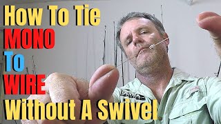 HOW TO Tie MONO and BRAID Fishing Line to Spinning Reel Spool Easy and Strong [upl. by Vince]