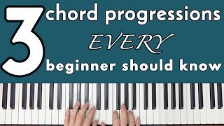 Piano Lessons for Beginners Part 3  More important chords you should know [upl. by Holub]