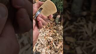 spooncarving asmr [upl. by Yenruoc]