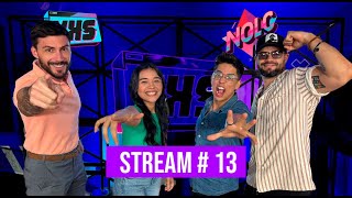 NOLC STREAM 13  Hasta acá llegamos último programa [upl. by Yorke124]