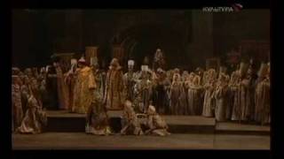 Mikhail Kazakov 27407  Boris Godunov  Coronation Scene [upl. by Romeyn911]