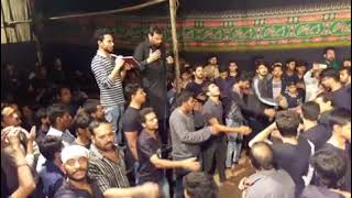 MAJROOH HAZEENA KO ZARA DHEERE SE CHHUNA  MASEB E JSAKINA SA  WASEEM RIZVI LIVE MUMBRA ZINDAN [upl. by Pike]