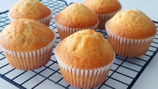 Basic Muffin Recipe  How To Make Muffins Easy Recipe [upl. by Adile571]