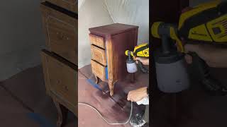 Old DESK ➡️ NIGHTSTANDS diy furnituremakeover furniture [upl. by Taka]