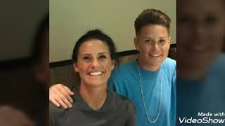 Ali Krieger and Ashlyn Harris Their Love Story ❤️ [upl. by Trebuh995]