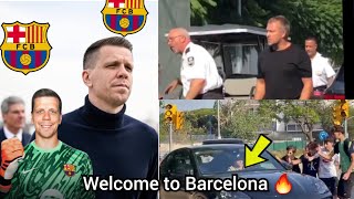 Welcome to Barcelona 🔥 Szczesny replaces Ter Stegen 😱 ✅️Done DEAL Barcas new goalkeeper [upl. by Nomrej]