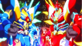 Beyblade Burst Sparking AMV  Hero Of Our Time  AMV Anime [upl. by Ahsinam248]