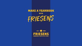 Make A Yearbook With Friesens [upl. by Doig]