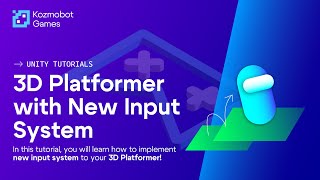 3D Platformer in Unity  NEW INPUT System Tutorial [upl. by Oehsen]