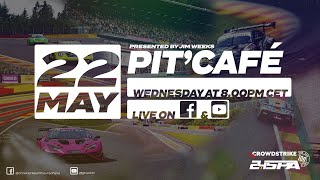 LIVE ENG  Prologue Pit Cafe  Day 2  2024 CrowdStrike 24 Hours of Spa [upl. by Dagnah165]