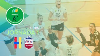 🔴📺  LIGA IBERDROLA  Heidelberg Volkswagen  Arenal Emeve [upl. by Orel]