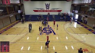 Southwestern Oregon vs Mt Hood Community College Womens Junior College Volleyball [upl. by Feldstein581]