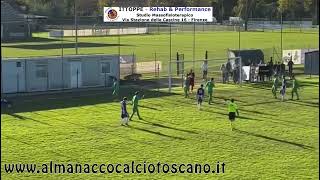 Eccellenza Girone B CastiglioneseBaldaccio Bruni 20 [upl. by Anesusa]