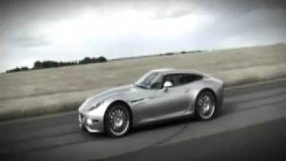 Lightning GT battery electric sports car with 4 wheel motors [upl. by Narol]