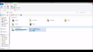 Windows Tutorial Erase a DVD RWCD RW [upl. by Wilmette]