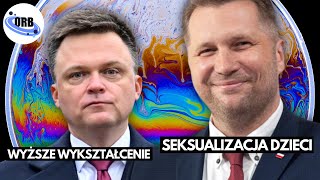 Hołownia ma Aferę a Czarnek Broni Dzieci [upl. by Ylus]