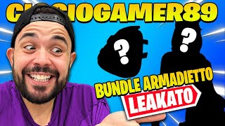 🔴LIVE  il Mio Bundle su Fortnite  è Ufficiale ore 0100 am oggi [upl. by Berry]