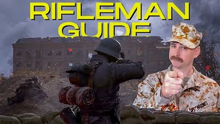 Hell Let Loose Rifleman Guide and Tips  By US Marine [upl. by Graff490]